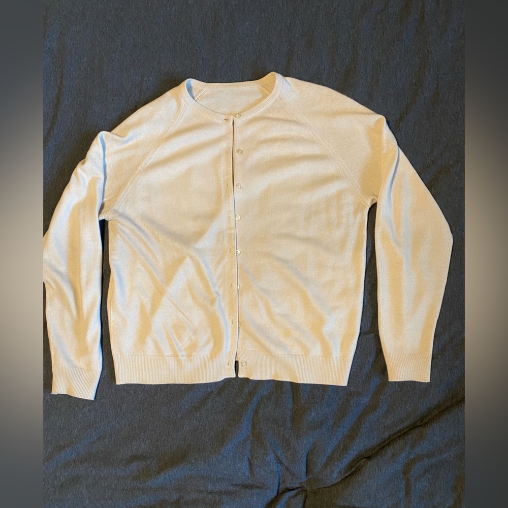 Beige Cardigan